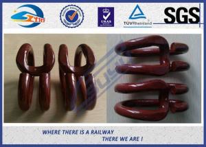 Wholesale South America Rail Fastening Customized Deenik Clip Spring Steel 60Si2MnA from china suppliers