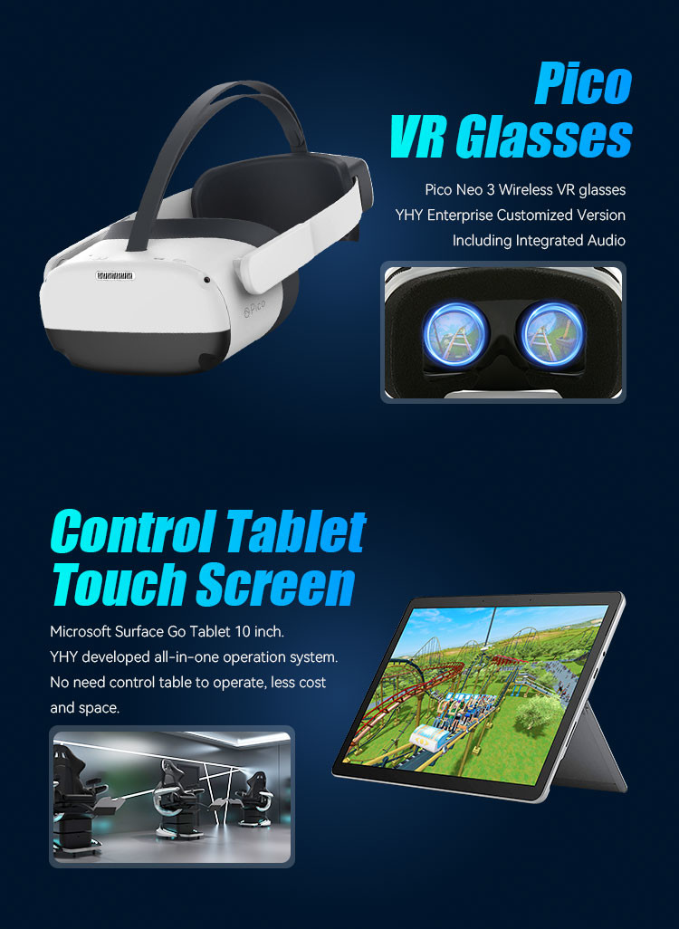 Upgrade Your Gaming Experience with YHY Ultimate Crossing 2 VR 360 Simulator