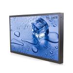 Wall Mount 22 Inch Security Monitor Screen , Multi - Function LCD Cctv Tv