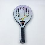 Fitness Exercise Tennis Paddle Racket 18k Carbon Fiber Padel Tennis Racquet