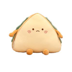 Wholesale 30cm Creative Cute Sandwich Plush Doll Super Soft Cushion Pillow Plush Home Decor from china suppliers