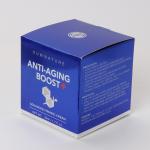 Custom Face Cream Packaging Box Royal Blue Cosmetic Paper Box Printing Logo