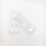 Bespoke novel snack pack tray macaron tray customized plastic tray