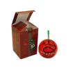 Buy cheap Red Bauble Box Packaging , custom printed paper boxess, Christmas gift box 350 from wholesalers