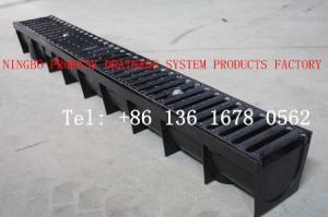 Wholesale Trench Drain With Ductile Iron Grating from china suppliers