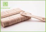 European Style Personalized Wooden Ice Cream Spoons Bulk Popsicle Sticks