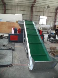 Wholesale Strong Plastic Shredder Double Shaft Shredder Machine for Hard Refrigerator Shell from china suppliers
