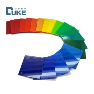 Wholesale Duke Light Transmittance 93% Perspex Color Acrylic Sheets For Light Sign from china suppliers