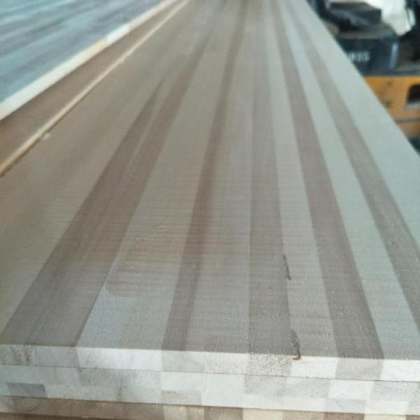 Malaysia Market 1500x480x12mm Customized Poplar Wood Snowboard with Natural