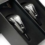 Premium Interior Car Carbon Fiber Gear Handle Car Shift Knob For Porsche Cayenne