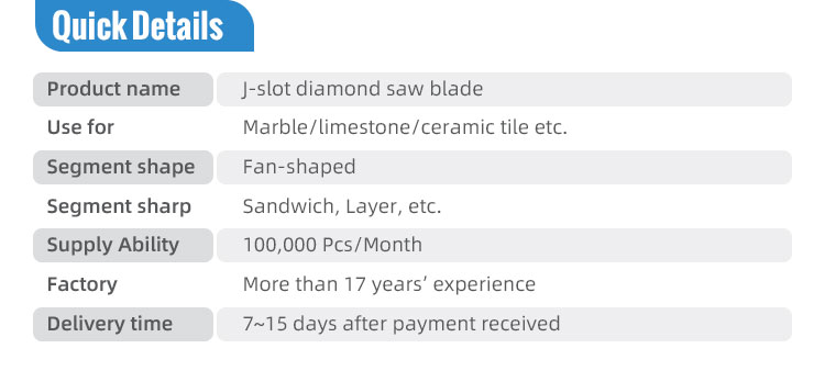Silent Design D400 Sintered Stone Cutting Disc for High Cutting Speed Diamond Tools