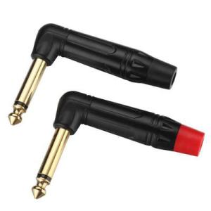 Wholesale 6.35mm Jack Plug Mono Jack Audio Connector ZL605 from china suppliers