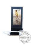 Cell Phone Charging Station Kiosk Restaurant Lcd Advertising Player display