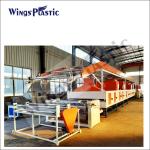 Plastic Extruder Pvc Coil Mat Extrusion Machine For Car Mat Product Production