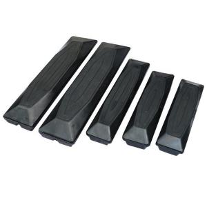 Wholesale D80A-12 Bulldozer Track Shoes Assy 154-32-01001 Rubber Track Shoe 450mm Wide Excavator Track Pads from china suppliers