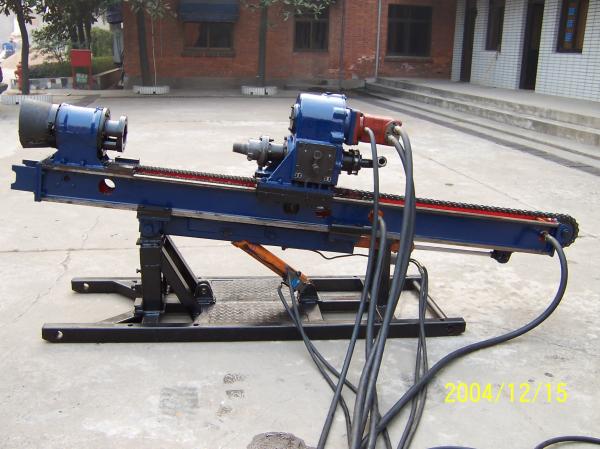 MD-50 Anchor Holes Skid Mounted Drilling Rig For Water Power Station