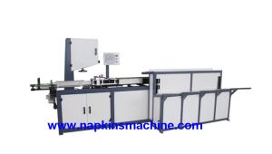 Wholesale Full Automatic Band Saw Toilet Paper Jumbo Roll Cutting Machine 60-100cuts / minute from china suppliers