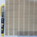 Hot Dip Galvanized Stainless Steel Expanded Metal Lath , Flat Expanded Metal