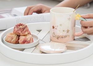 Wholesale 15cm Cafe Store 330ml Custom Made Ceramic Mugs from china suppliers
