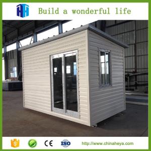 Wholesale puerto rico living 20ft container house prefab houses furnished from china suppliers
