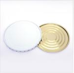 283mm Metal Paint Can Lids 0.23mm Thickness 10mm Depth For Bottom