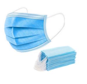 Wholesale Non Medical 3 Ply Earloop Disposable Respirator Face Mask from china suppliers