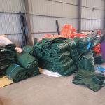 9000 liters Flexi Water Tank PVC Tarpaulin Collapsible Water Container Rain