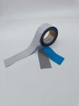 High Heat Transfer Vinyl Film Tape For Safety Clothing Silver Raincoat Or TPU