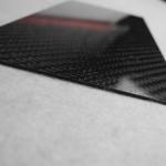 Video camera colored 3k carbon fiber plate glossy 400mm*500mm*1.0TG