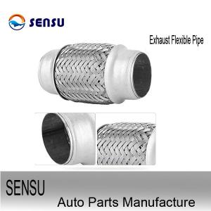 Wholesale Exhaust Flexible Pipe Stainless Steel 201 Double Braids 45mm*100mm from china suppliers