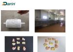 Full Life Dog Biscuit Making Machine , Pet Dental Care Dog Food Equipment