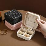 SMALL FRAGRANCE SERIES SIMPLE STORAGE TRAVEL PORTABLE JEWELRY STORAGE BOX