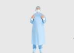 Anti - Static Sterile Surgical Gowns For Operation Theatre Gown Convenient