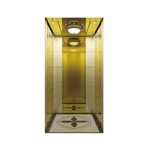 Wholesale Mirror Stainless Steel Small Classic Elevators For Villas Lift 450 To 1600KG from china suppliers