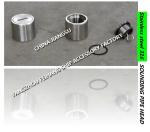 Marine ballast tank stainless steel sounding pipe head, ballast tank steel deck