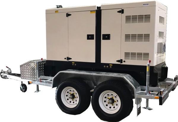 300 Kilowatt Trailer Diesel Generators Perkins 400 Kva Generator With Four