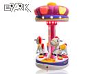 China Small Carousel Horses For Sale Fairground Kiddie Ride Flying Horse Ride