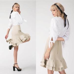 Wholesale Girl Knee Length Mini Skirts from china suppliers