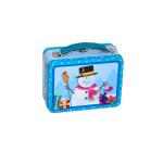 Luggage Shape Gift Tin Can For Kids 146*146*63.5Hmm Customized Logo Acceptable