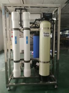 Wholesale Sea well water desalination reverse osmosis machine ro seawater desalination plant price for sale boat from china suppliers