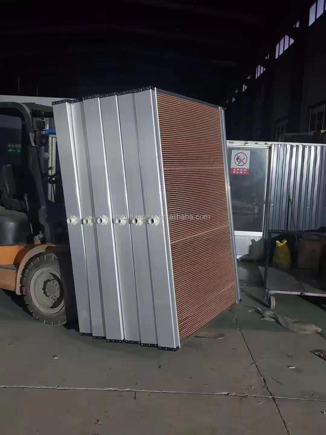 Large Air Flow Exhaust Fan For Greenhouse Poultry House Ventilation System 60KG