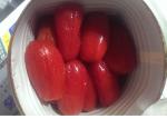 Fresh Delicious Canned Whole Peeled Tomatoes With Sugar BRC Certified