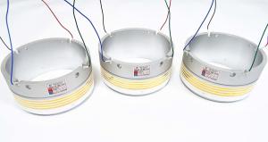 Wholesale Smoothy Rotating 4 Wire Slip Ring 0 - 300 Rpm Rotation Speed 4 * 5 A from china suppliers