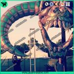 8m Halloween Event Decoration Inflatable Skull/Stage Decoration Inflatable