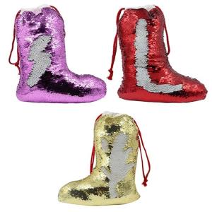 Wholesale OEM Sequin Sublimation Christmas Stocking Blanks Sublimation Christmas Decorations from china suppliers