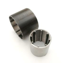 Wholesale Mineral Stainless Steel 316 Wedge Wire Screen Filter Mesh Pipe For Separation from china suppliers