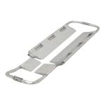 CE Medical Scoop Stretcher Emergency Rescue Aluminum Scoop Stretcher