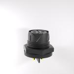 P20 2/3 Front Core Waterproof Panel Mount Connector Self Locking Outdoor LED