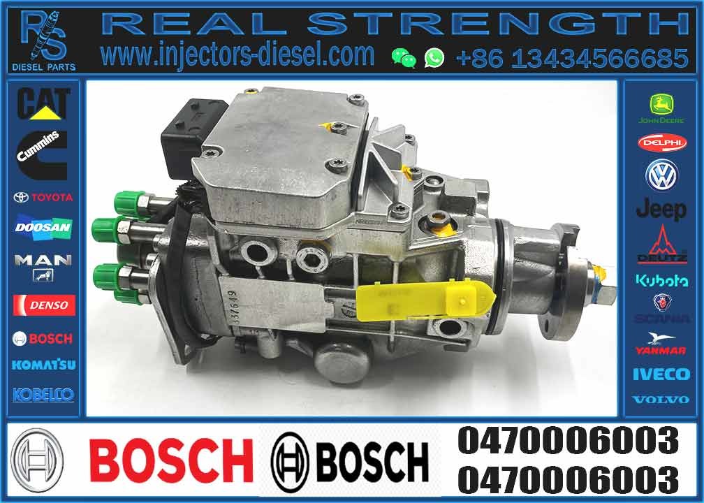 Common Rail Fuel Injection Pump 0470006003 for Perkins Cat VP30 2644P501 216-9824 24V for Bosch