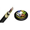 Buy cheap 24core All Dielectric ADSS Non Metallic self-supporting aerial Fiber Optic Cable from wholesalers